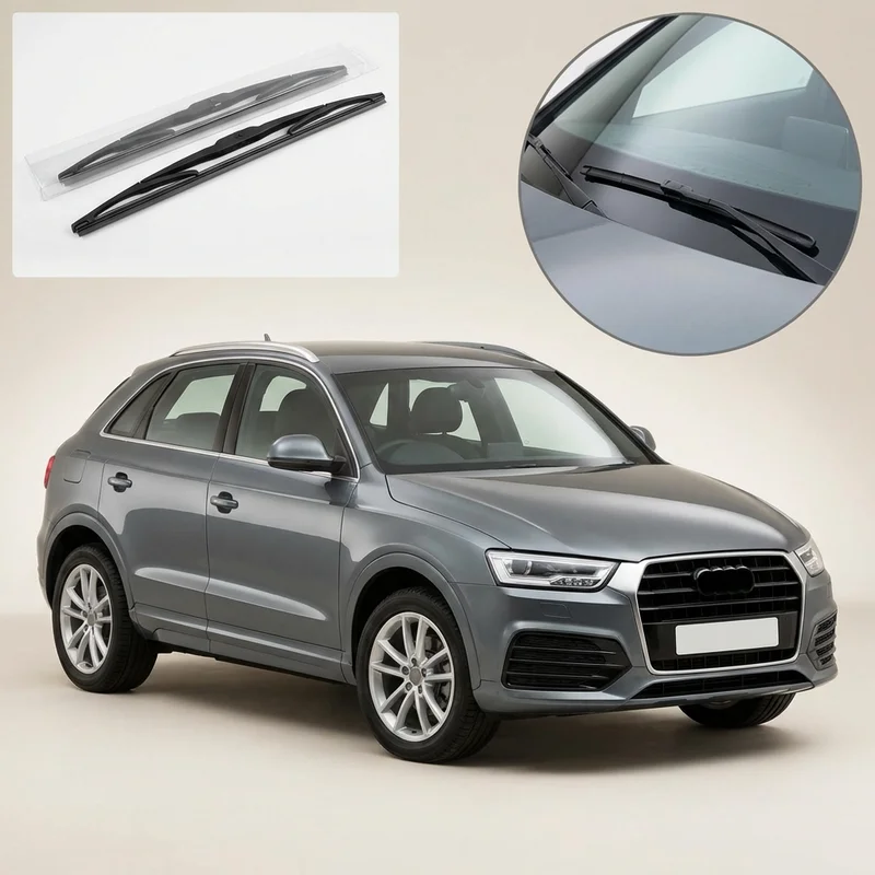 Driver Side Wiper Blade for Audi Q3 Quattro (2013 - 2018) - 1